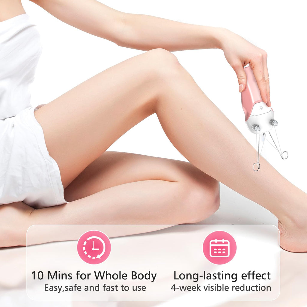 USB Rechargeable Electric Threading Epilator M335