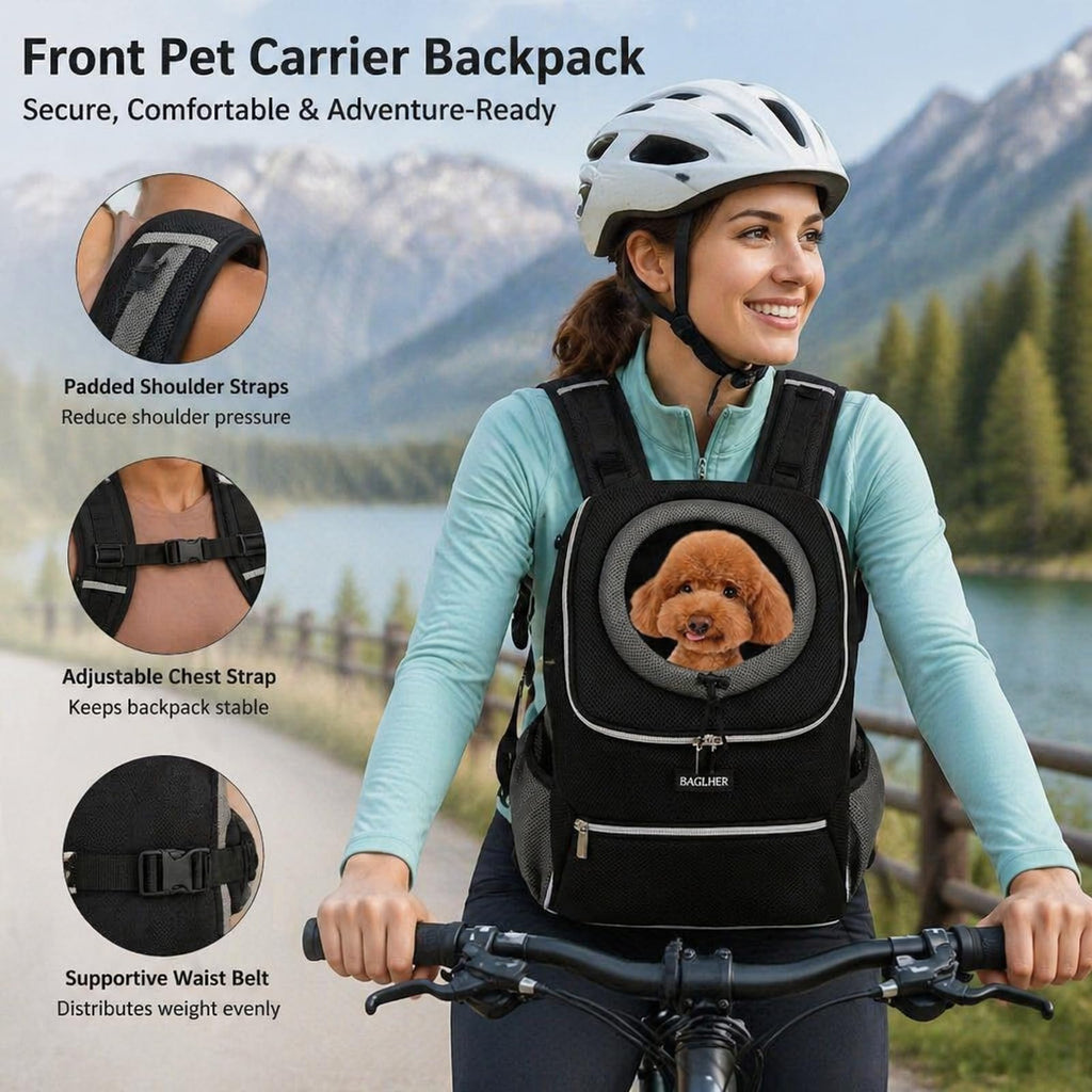 Black Dog Carrier Backpack J97710