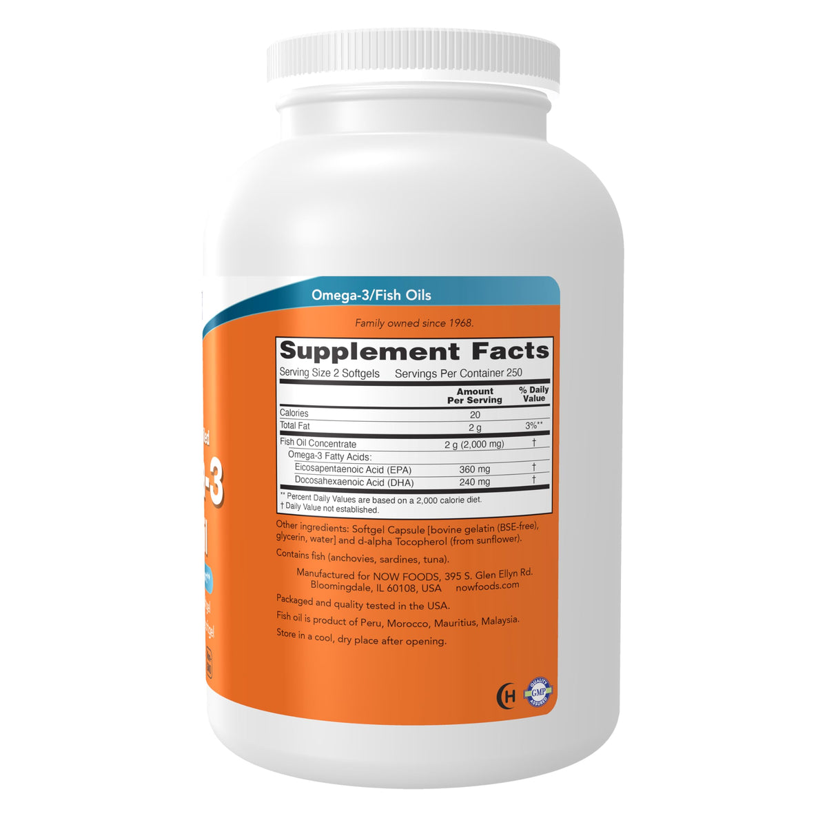 Omega-3 500 Softgels F645