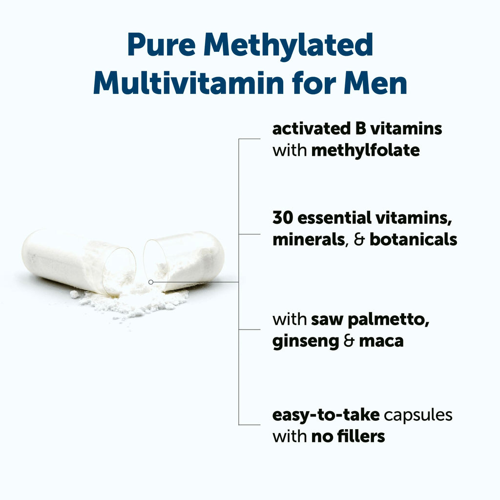 240 Capsules Multivitamin with B Complex & Methylfolate W9981