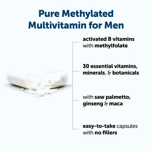 240 Capsules Multivitamin with B Complex & Methylfolate W9981