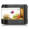 Black 1 Gallon Acrylic Aquarium Kit I323