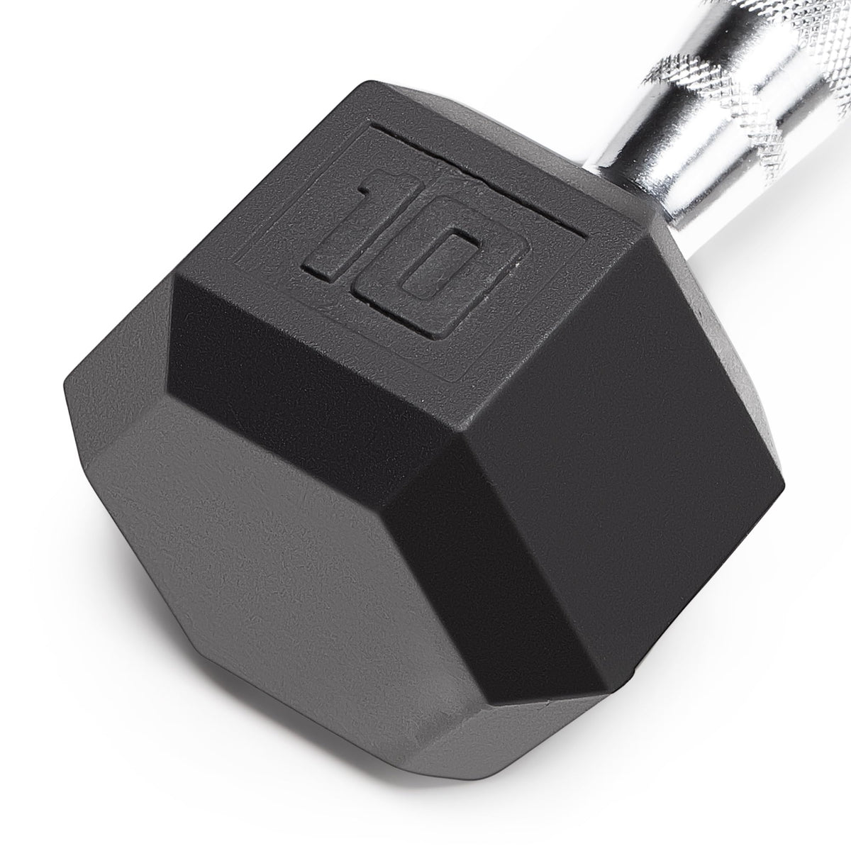 Rubber Hex Dumbbell J904