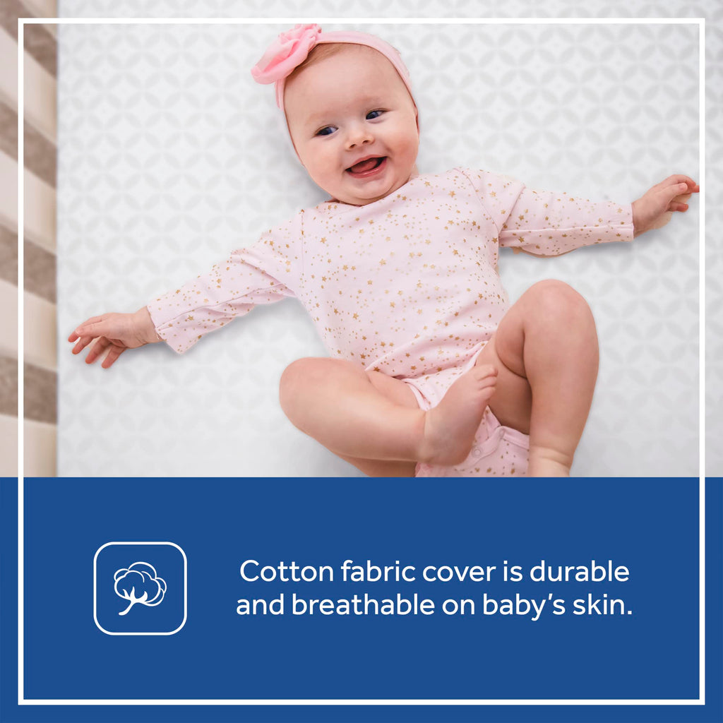 2 Stage Waterproof Crib Mattress K6794