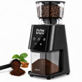 Electric Conical Burr Coffee Grinder, 30 Grind Settings, Black M9693