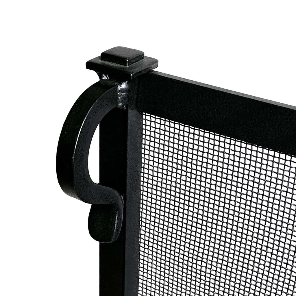 Bowed Fireplace Screen U8291