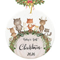 Baby First Christmas Ornament 2026 C9343