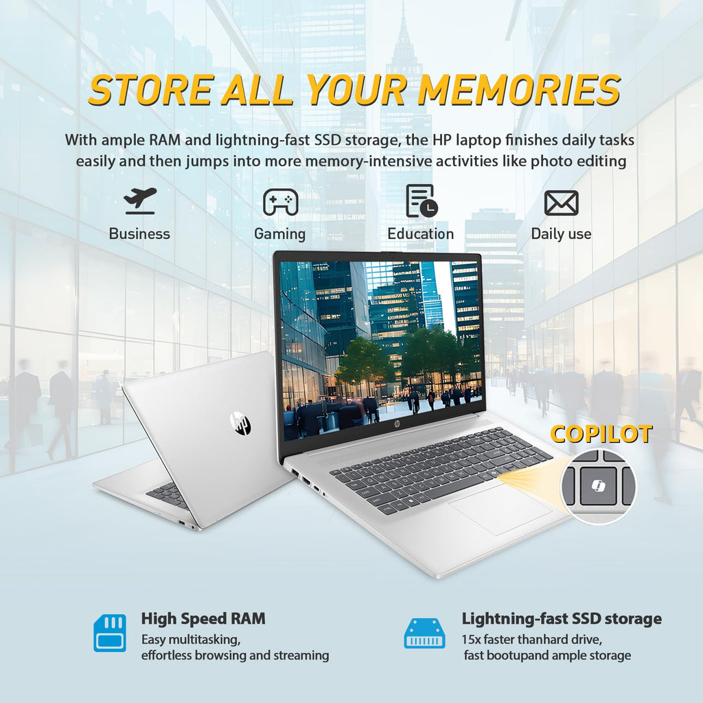 17.3 Inch Touchscreen Laptop, AMD Ryzen 5, 16GB RAM 1TB SSD S20347
