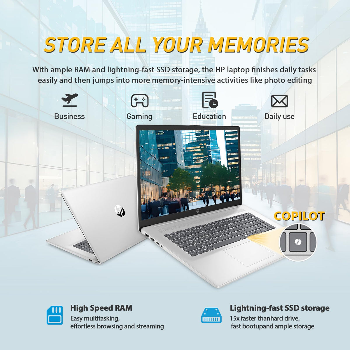 17.3 Inch Touchscreen Laptop, AMD Ryzen 5, 16GB RAM 1TB SSD S20347