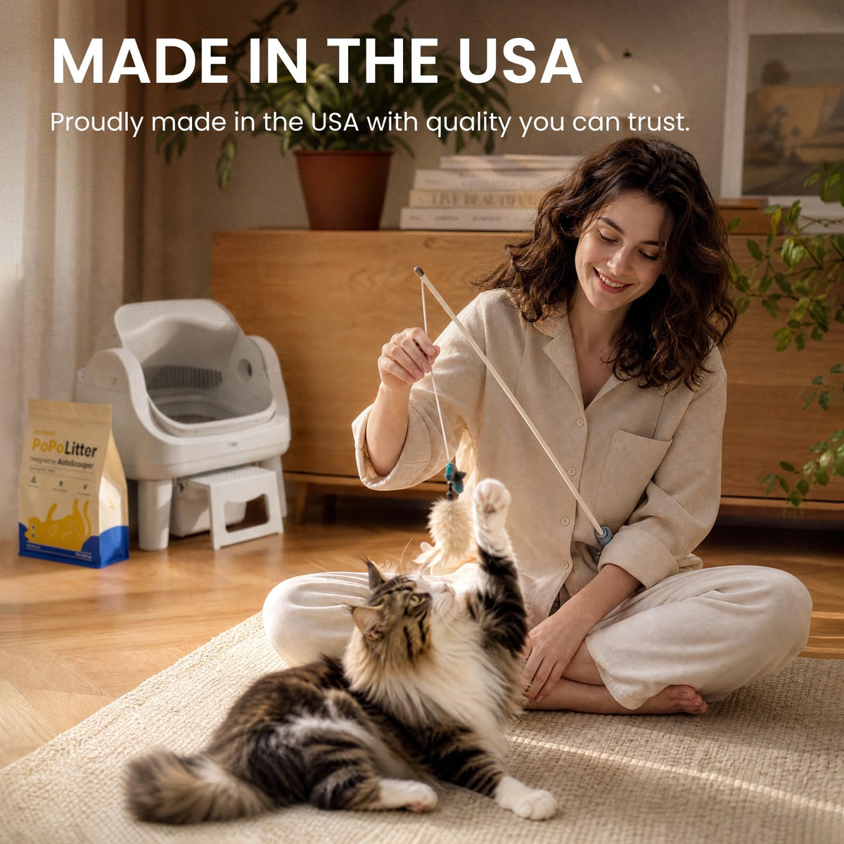 Cat Litter 15 lb (2-Pack) U9548