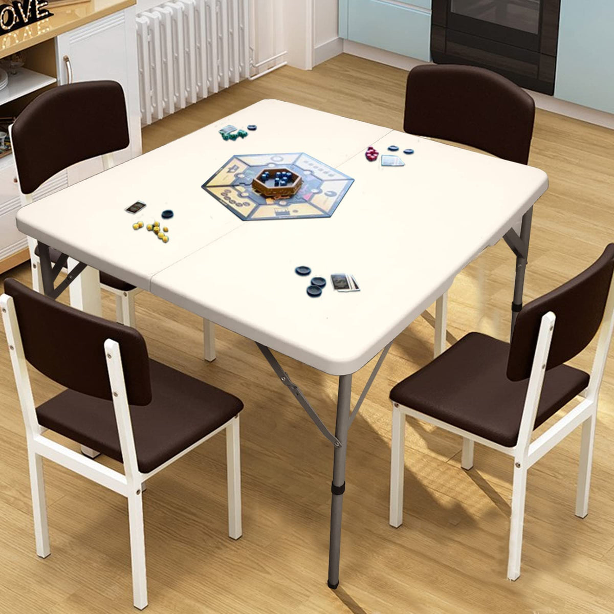 34" Square Folding Table F6626