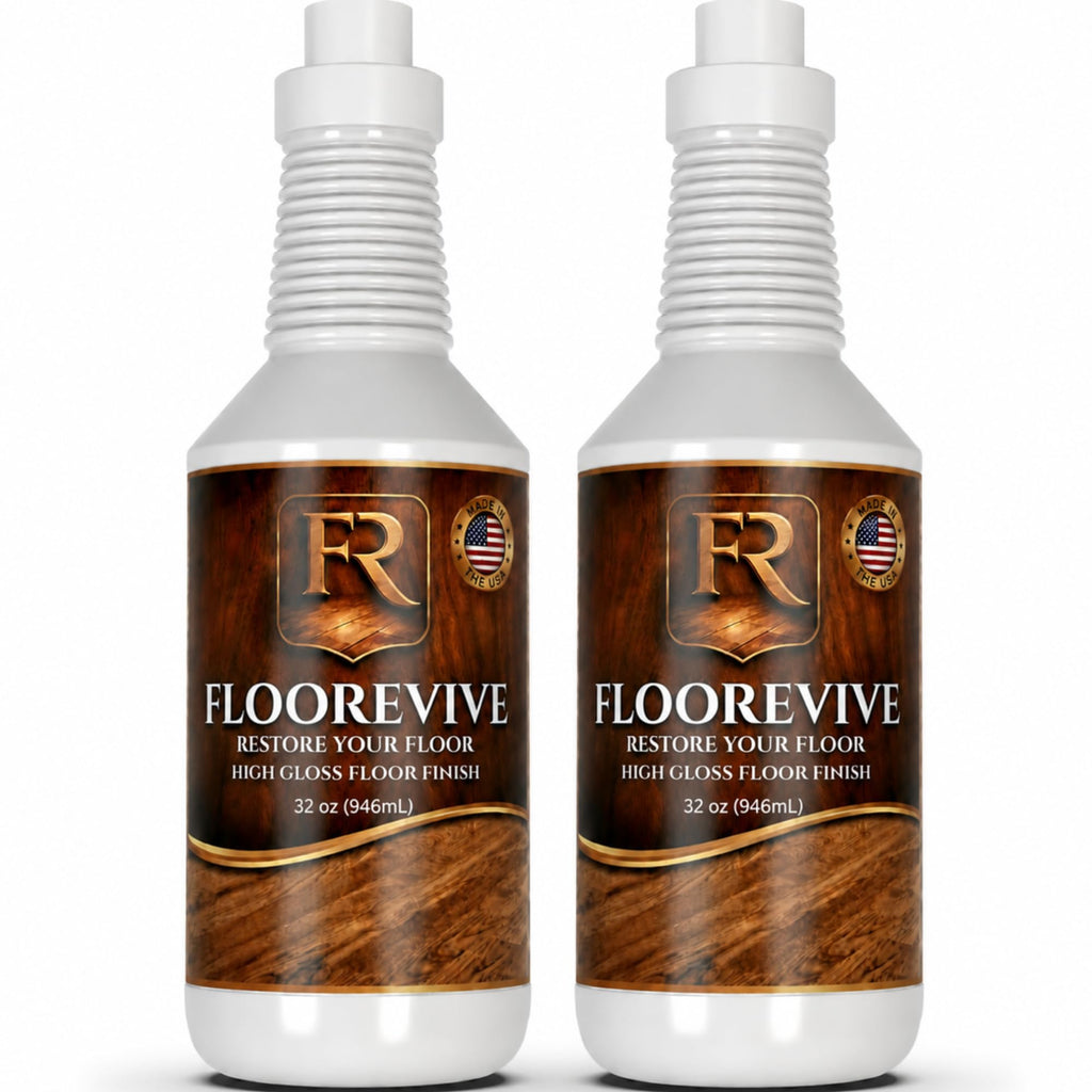 Wood Floor Polish & Shine Restorer, 32 Fl Oz Pack of 2 F391