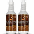 Wood Floor Polish & Shine Restorer, 32 Fl Oz Pack of 2 F391