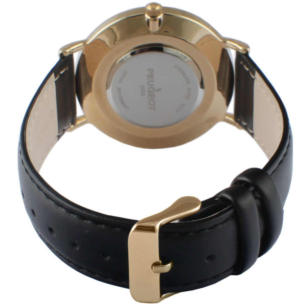 Men's Ultra Slim Minimalist Round Dress Watch P733