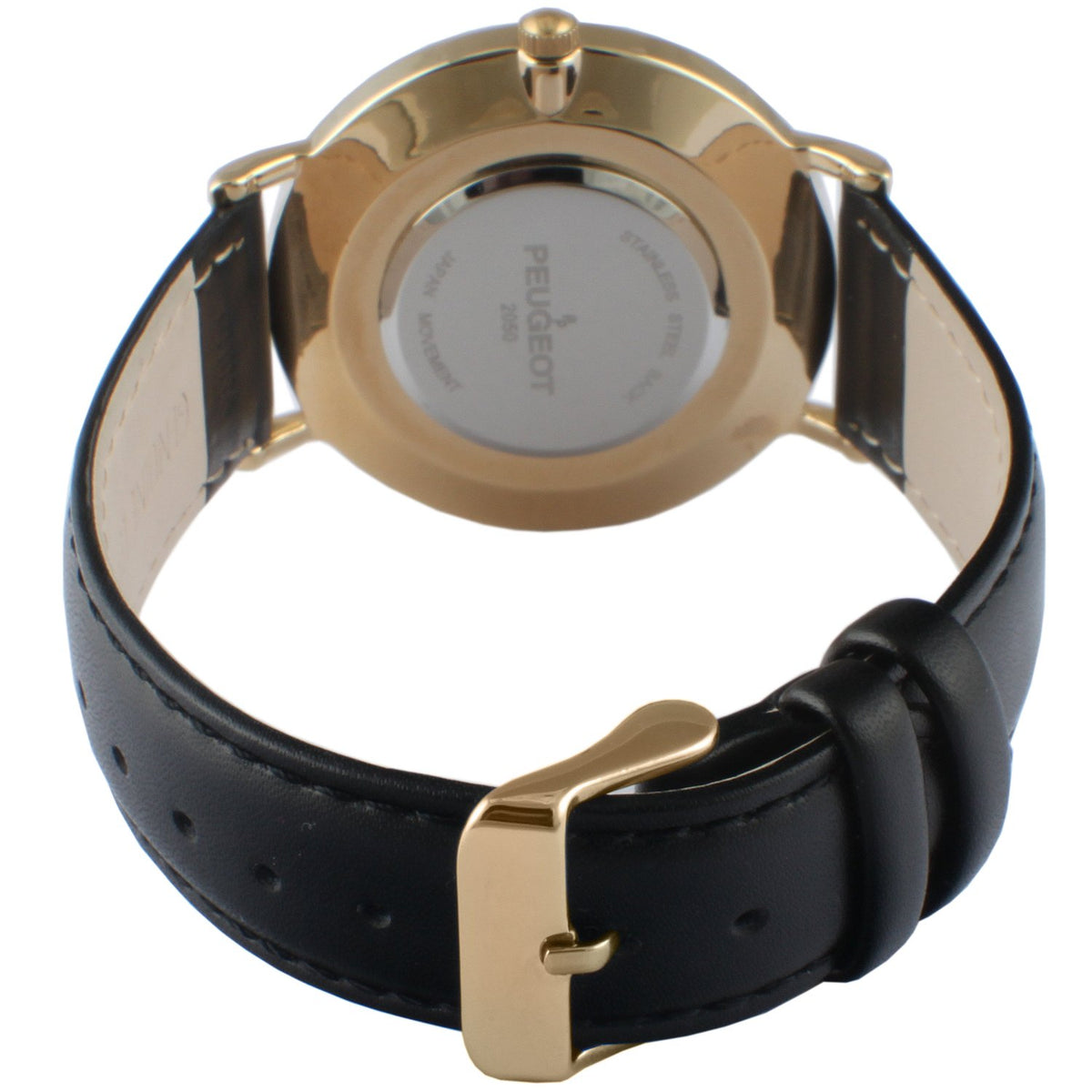 Men's Ultra Slim Minimalist Round Dress Watch P733