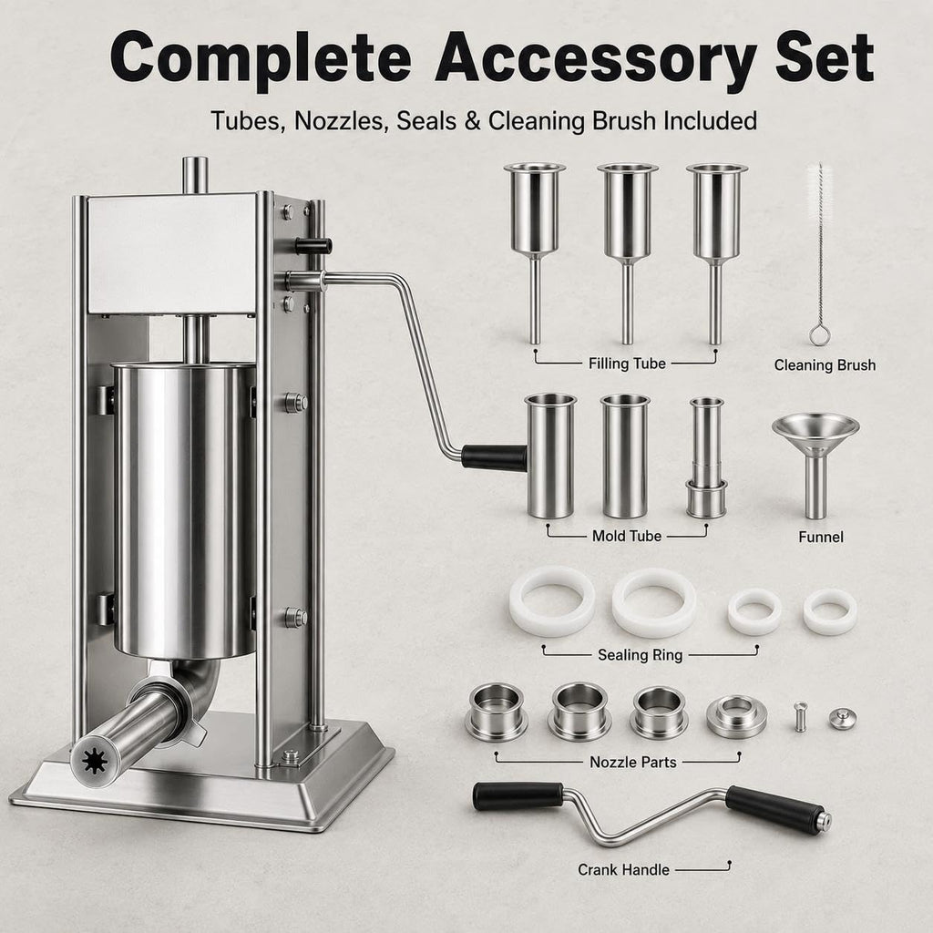 3L Sausage Stuffer and Churro Machine S29349