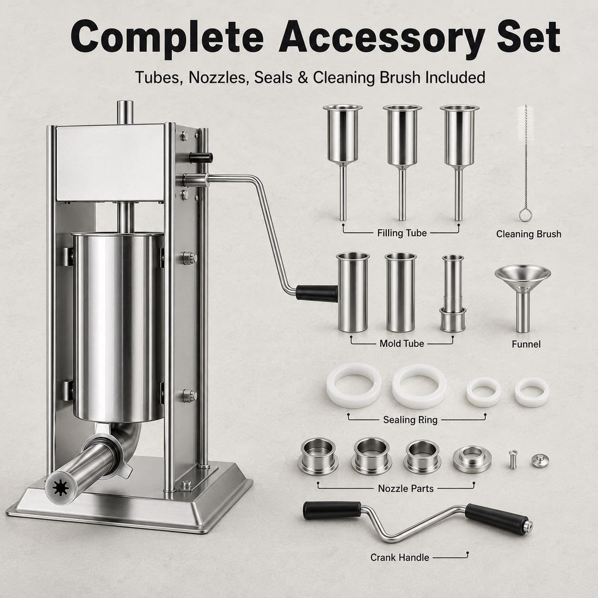 3L Sausage Stuffer and Churro Machine S29349