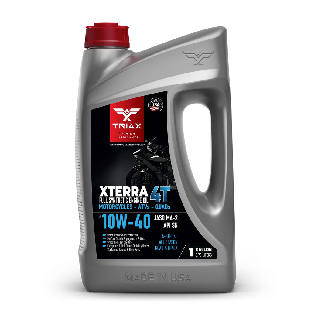 10W-40 Full Synthetic 4 Stroke Engine Oil 1 Gallon J302187