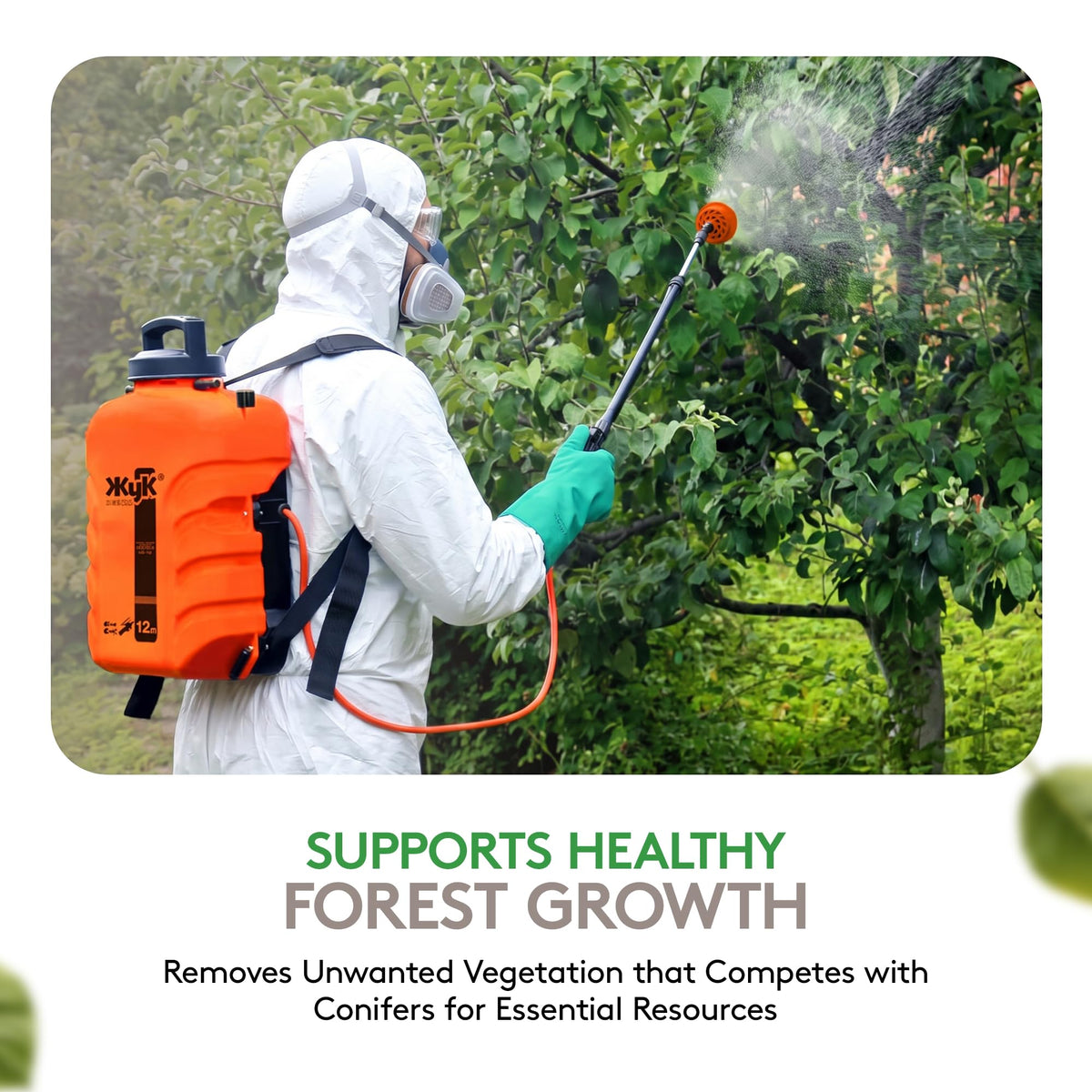Imazapyr 4 SL Herbicide 2.5 Gallon Liquid Weed Killer U678899
