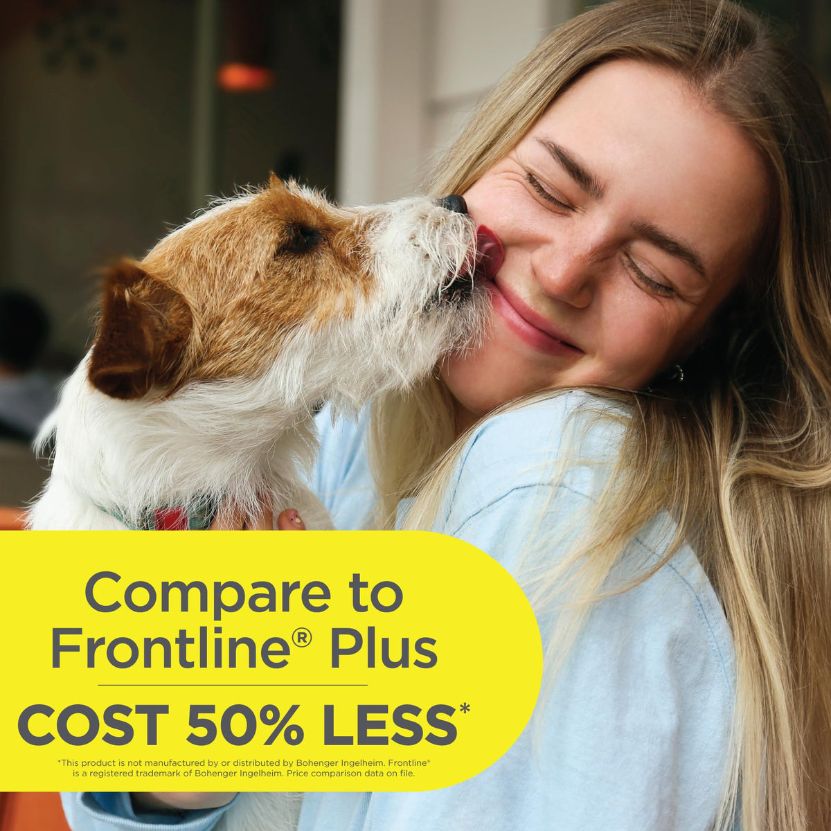 Flea Treatment for Dogs 89+ lbs 3 Doses J71988
