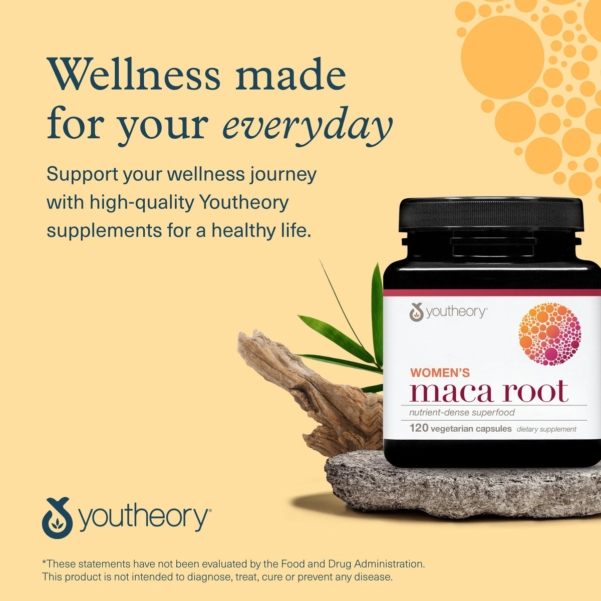 Maca Root 120 Vegetarian Capsules R61401