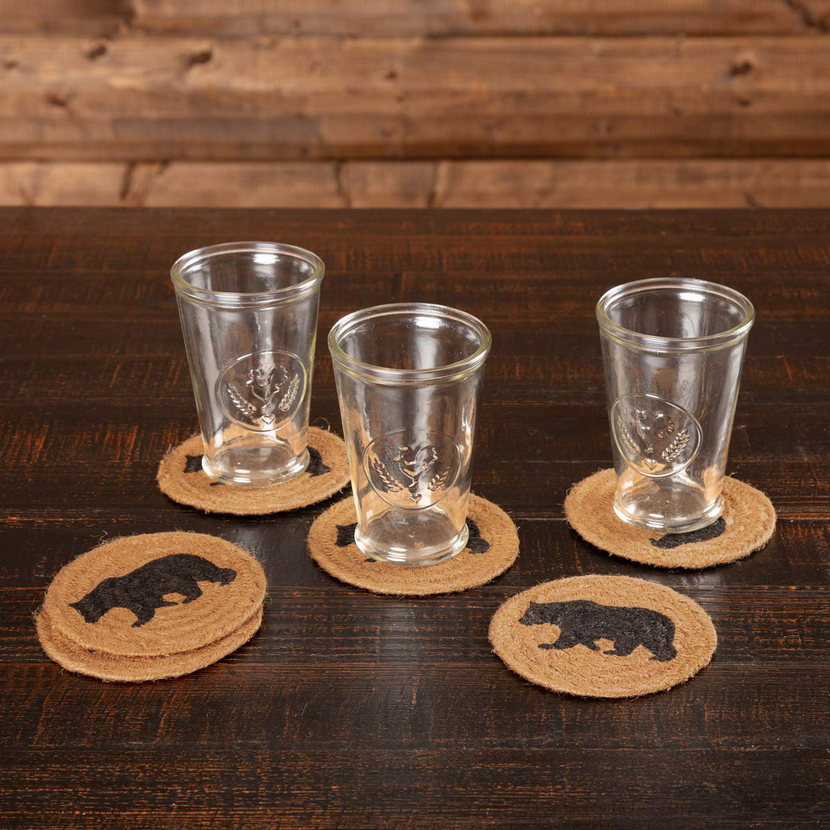 Jute Coaster Set of 6 R740518