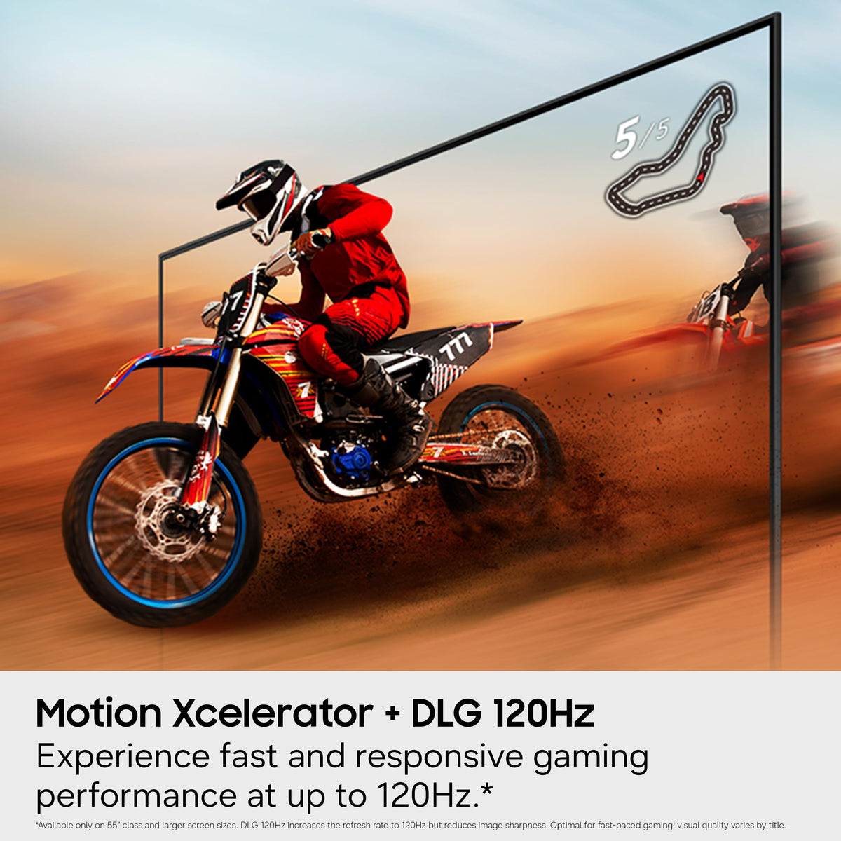 43-Inch Mini LED 4K Smart TV B59929