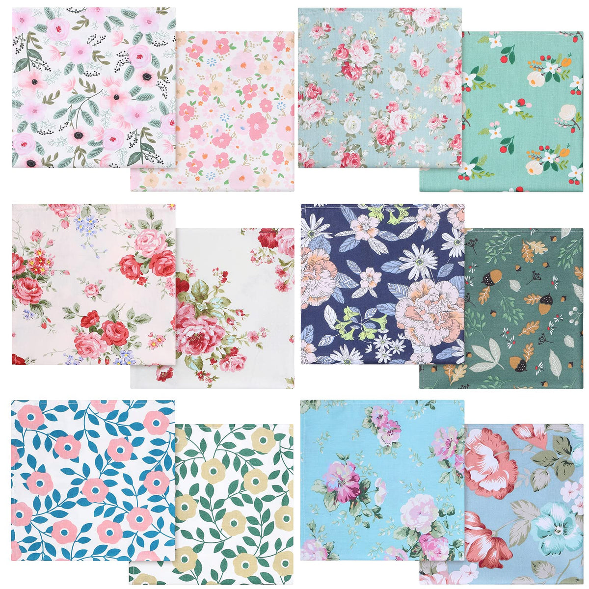 Cotton Cloth Napkins Set of 24 A464