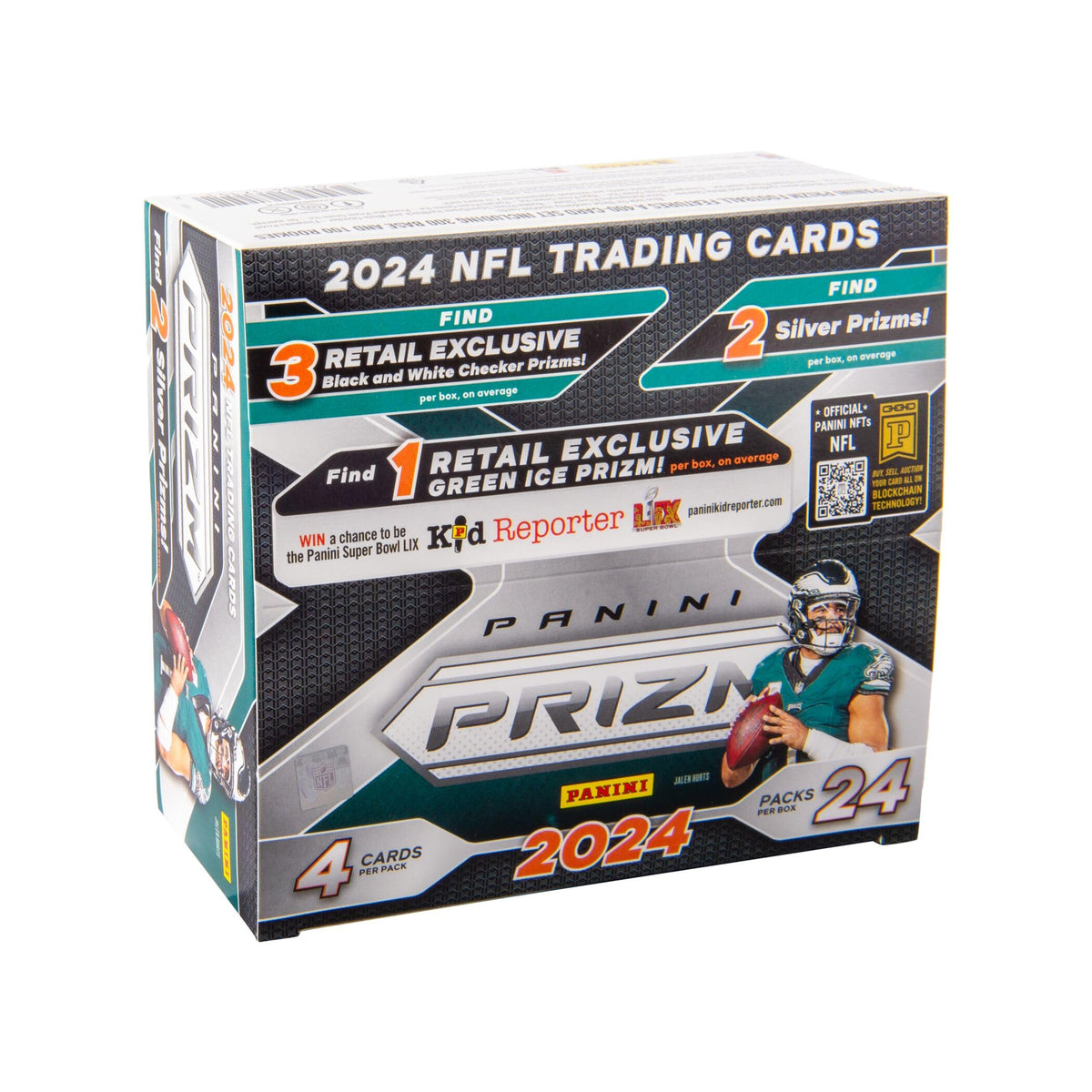 NFL Football Trading Cards Retail Box K678214