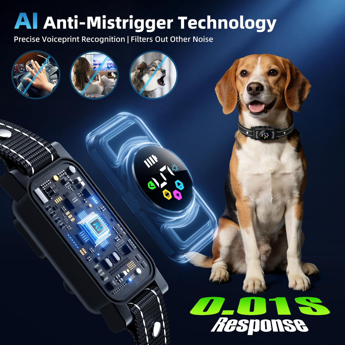 Dog Bark Collar M111