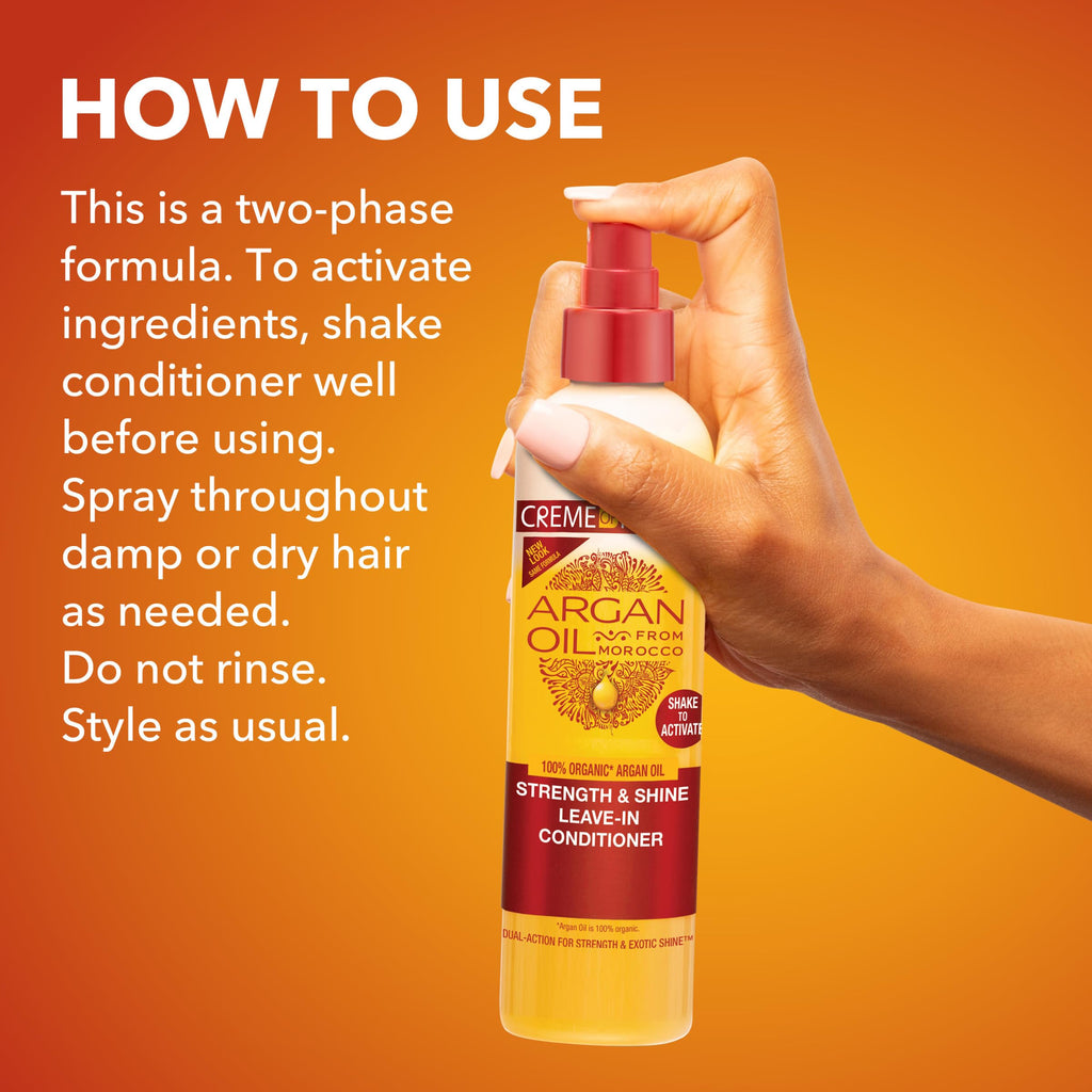 Argan Oil Leave In Conditioner, 8.45 fl oz J8964