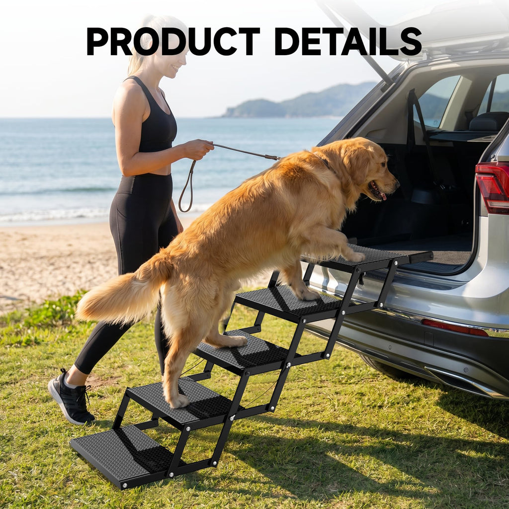 Foldable Dog Stairs H74710