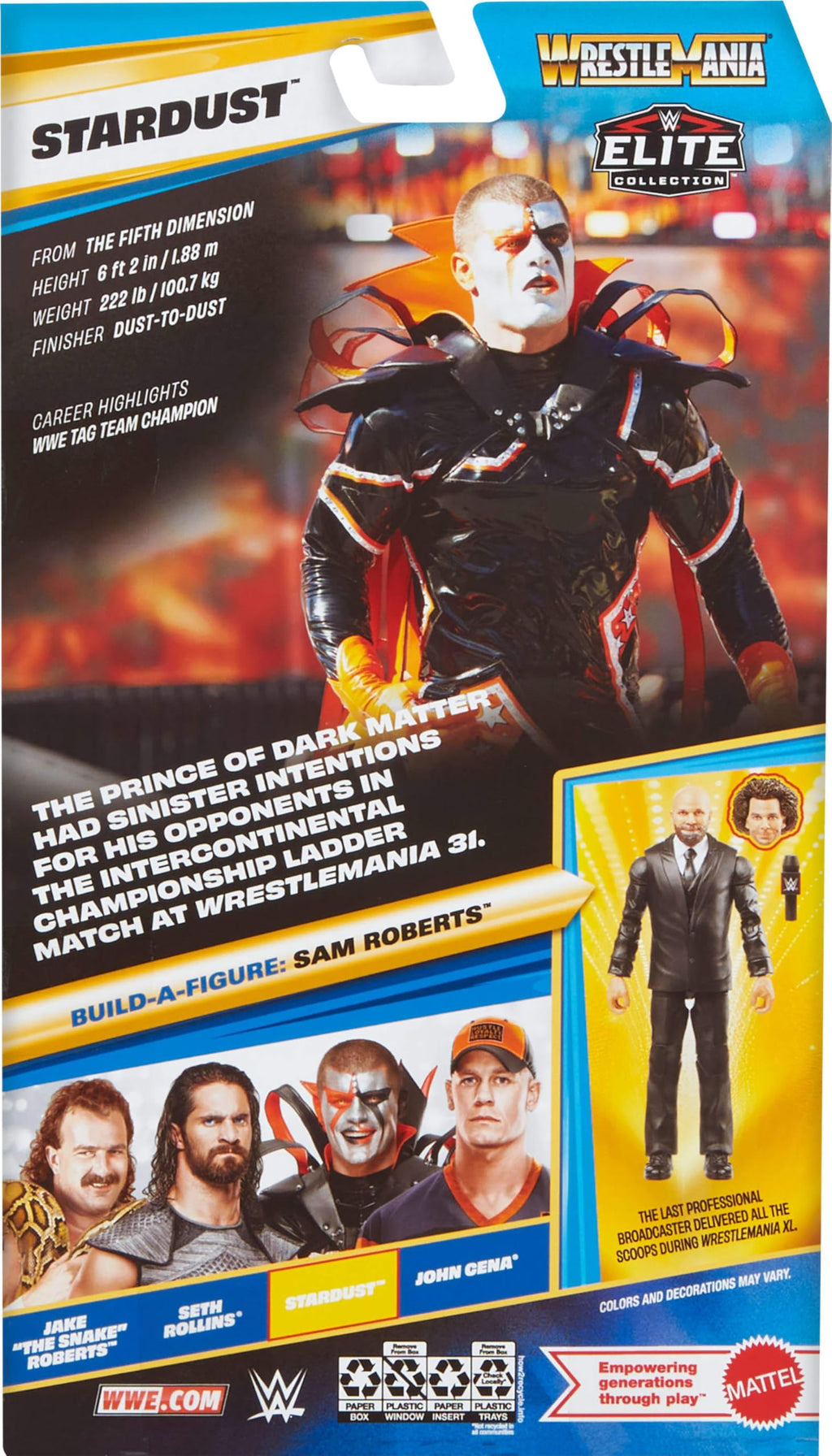Wrestlemania Action Figure Set Q4642