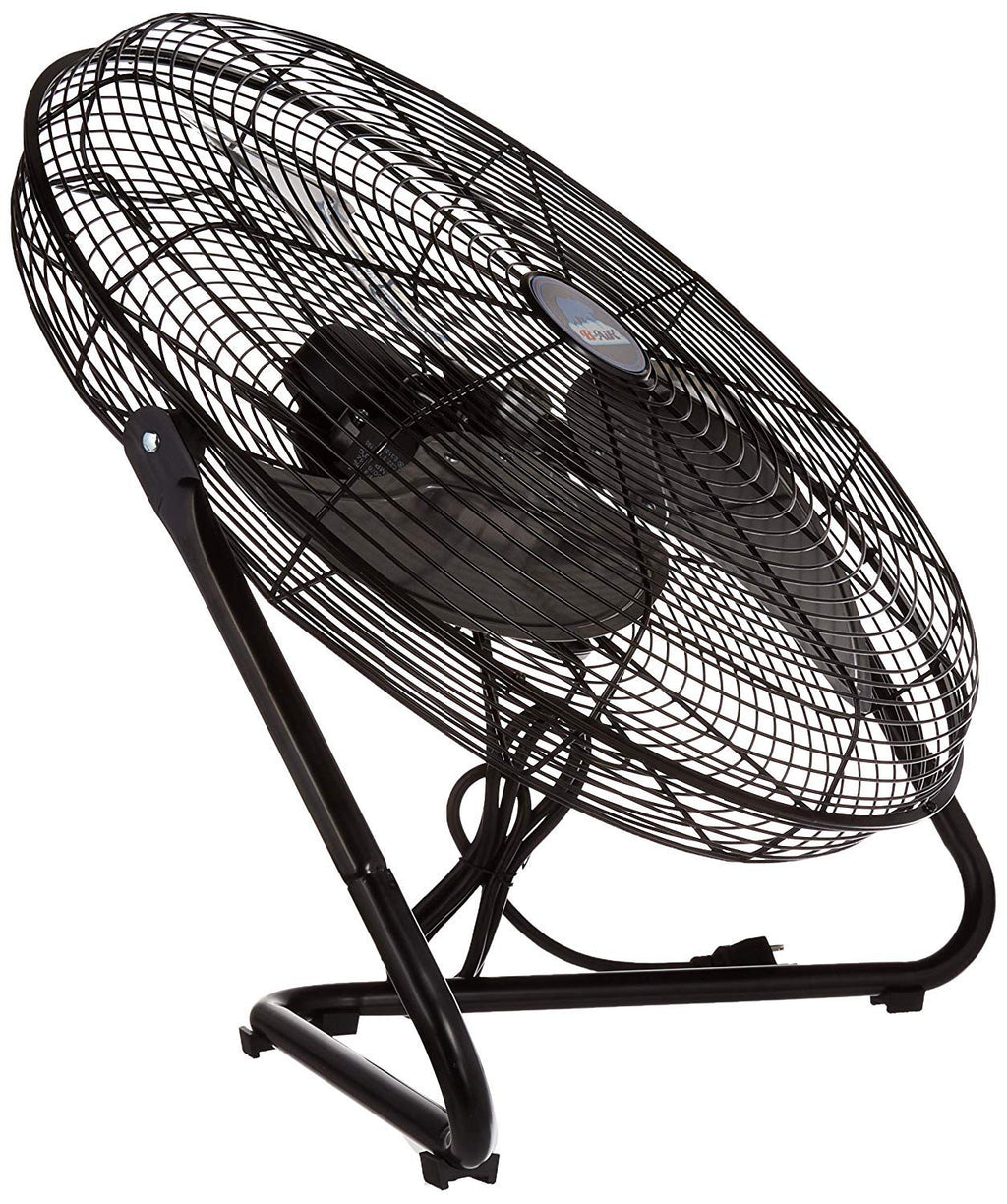 20" High Velocity Electric Floor Fan with 3-Speeds P76239