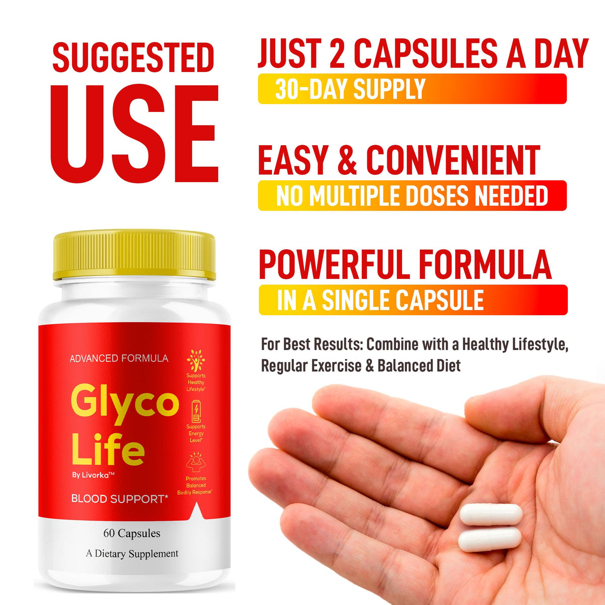 180 Capsules Supplement E986418