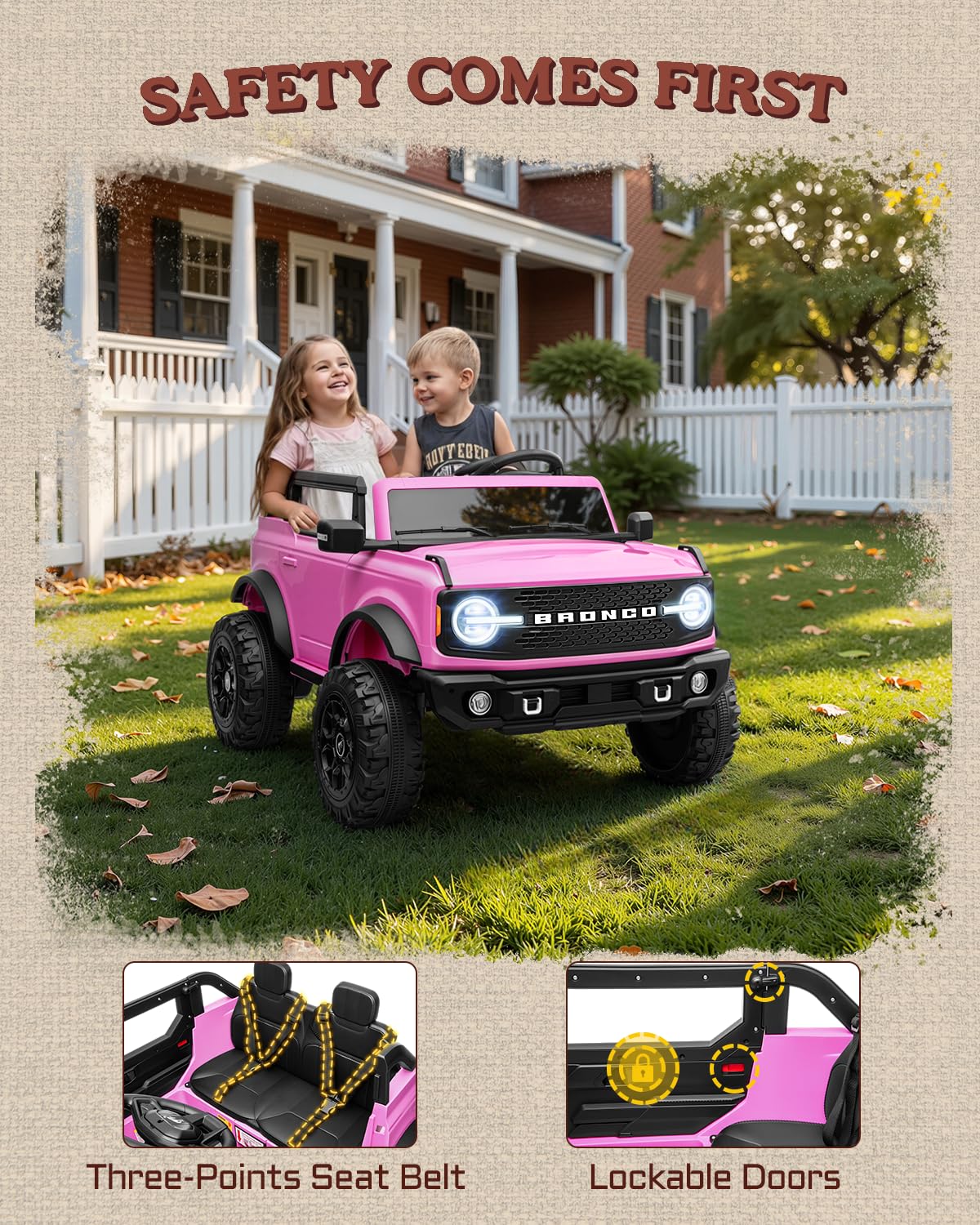 24V 2 Seater Electric Ride on Truck with Remote Control D924