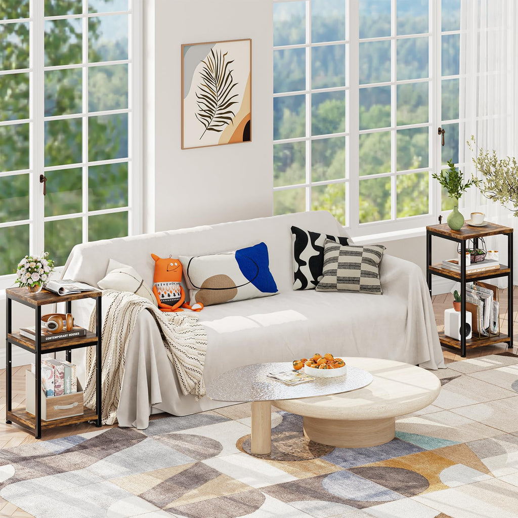 3 Tiers Shelf Side Table N98690