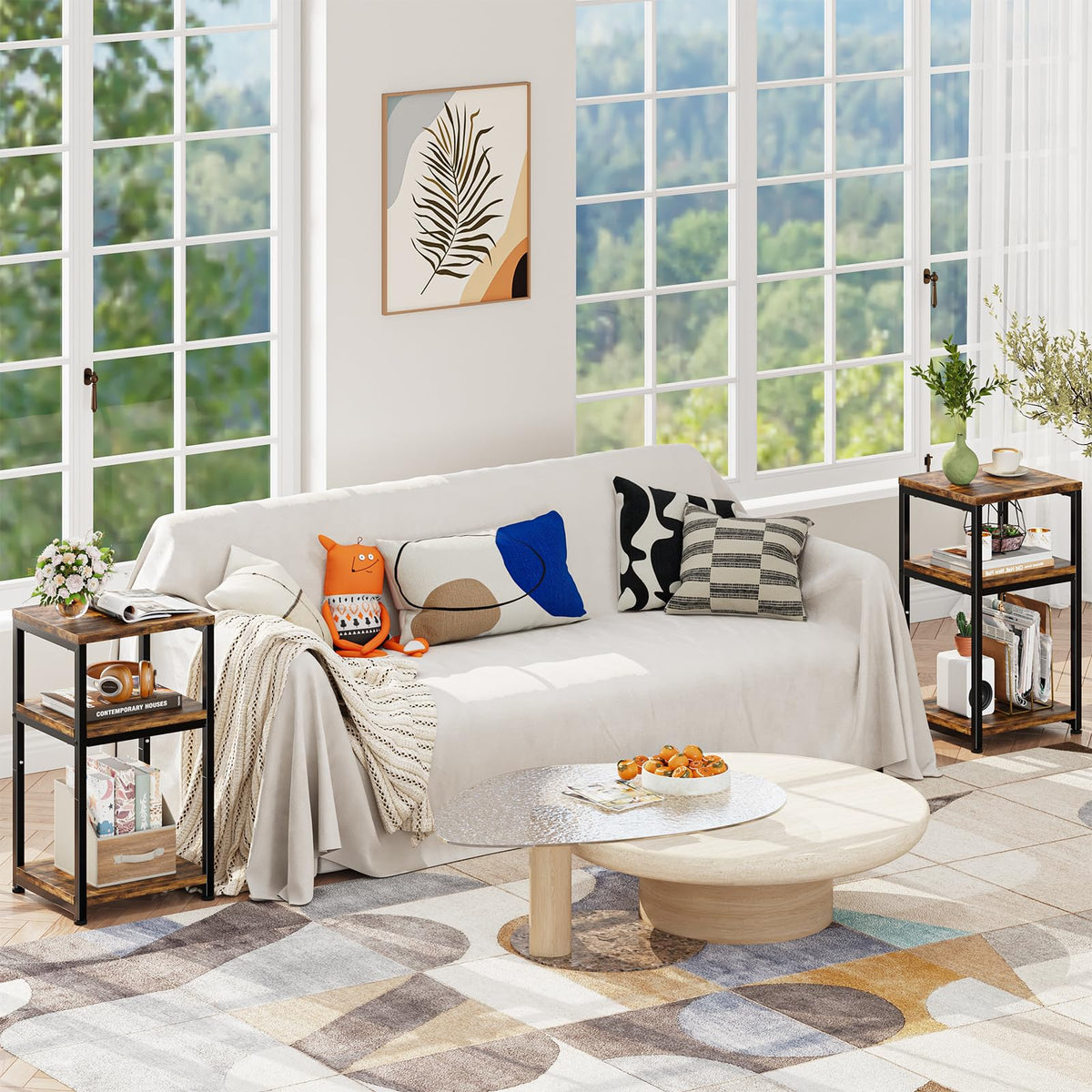 3 Tiers Shelf Side Table N98690