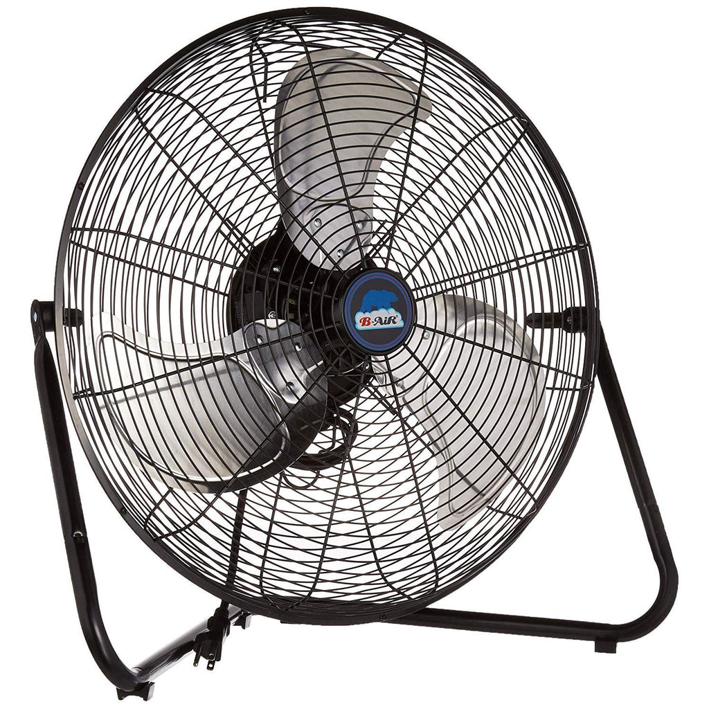 20" High Velocity Electric Floor Fan with 3-Speeds P76239