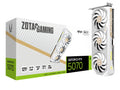 White 12GB GDDR7 192-bit PCIE 5.0 Gaming Graphics Card O4369