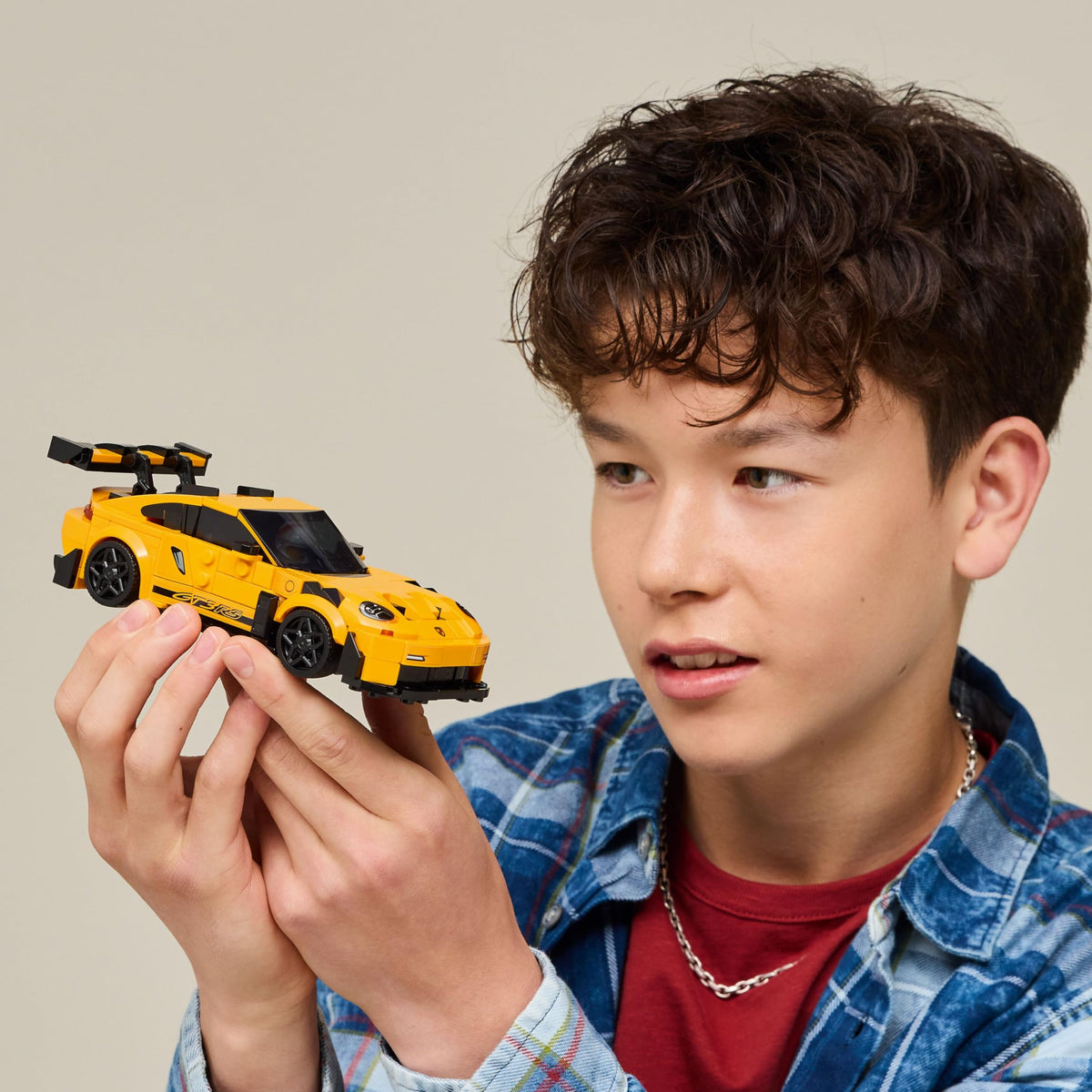 Sports Car Building Set Z945