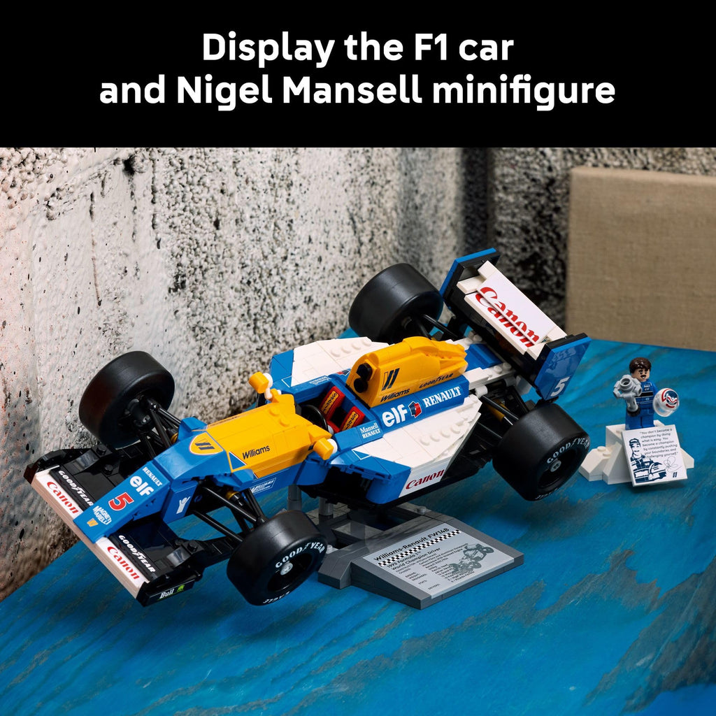 F1 Model Car Kit Building Set Y68267