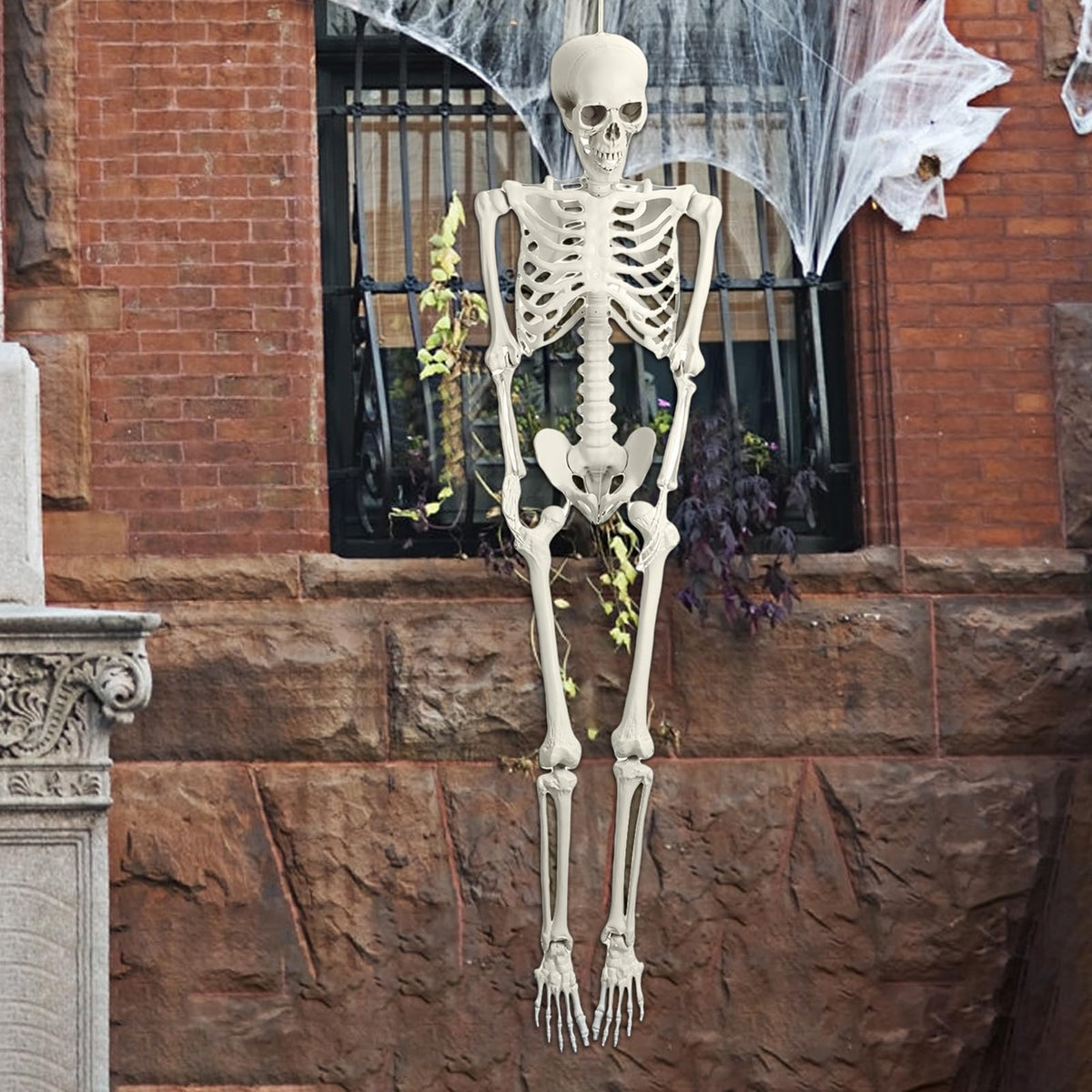 Life Size Poseable Skeleton I9345