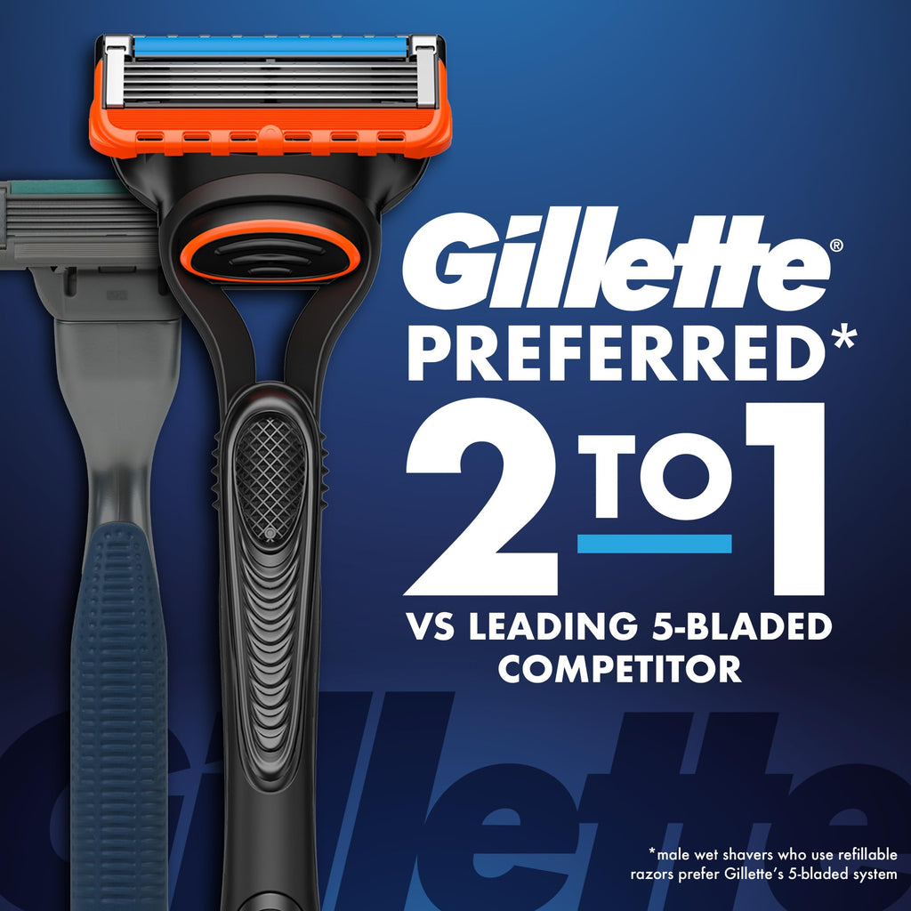 8 Count Razor Blade Refills with Precision Trimmer Q83025