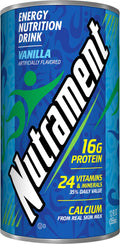 Vanilla Nutritional Drink 12 Ounce Pack of 12 H971347