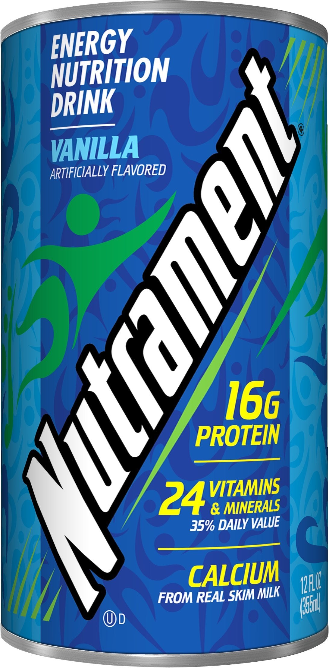 Vanilla Nutritional Drink 12 Ounce Pack of 12 H971347