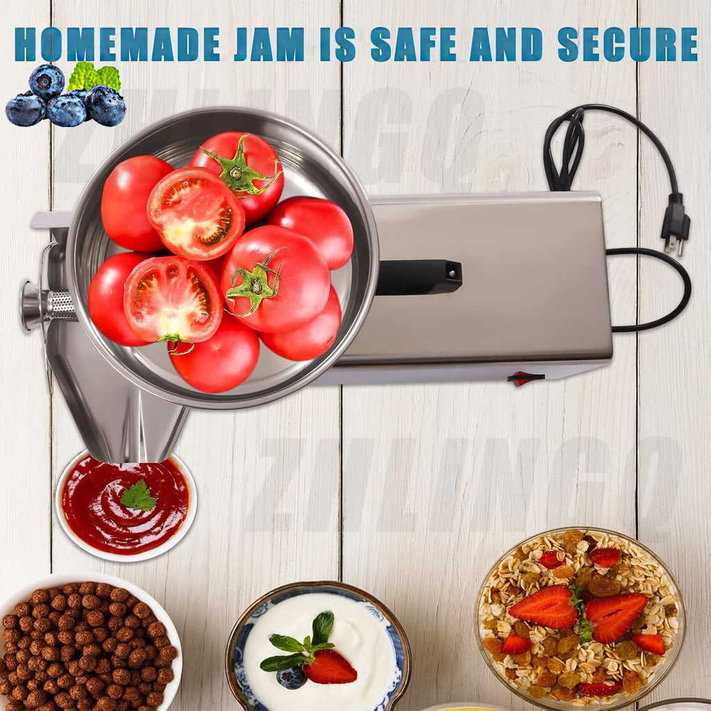 450W Stainless Steel Electric Tomato Strainer I3211