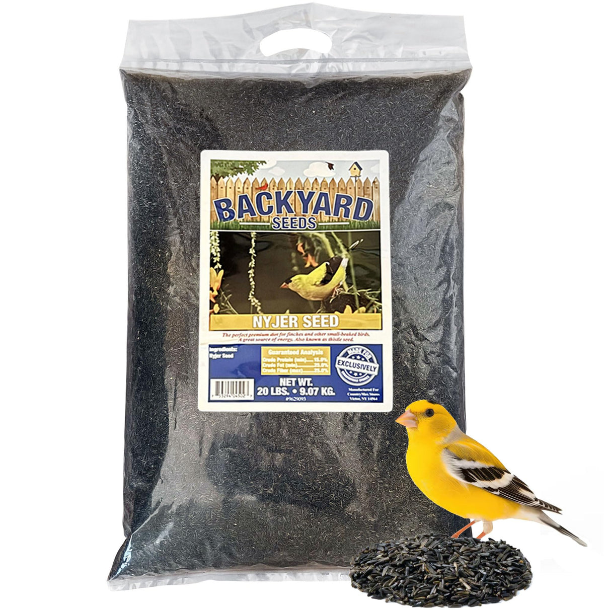Nyjer Seed for Finches & Songbirds N4058