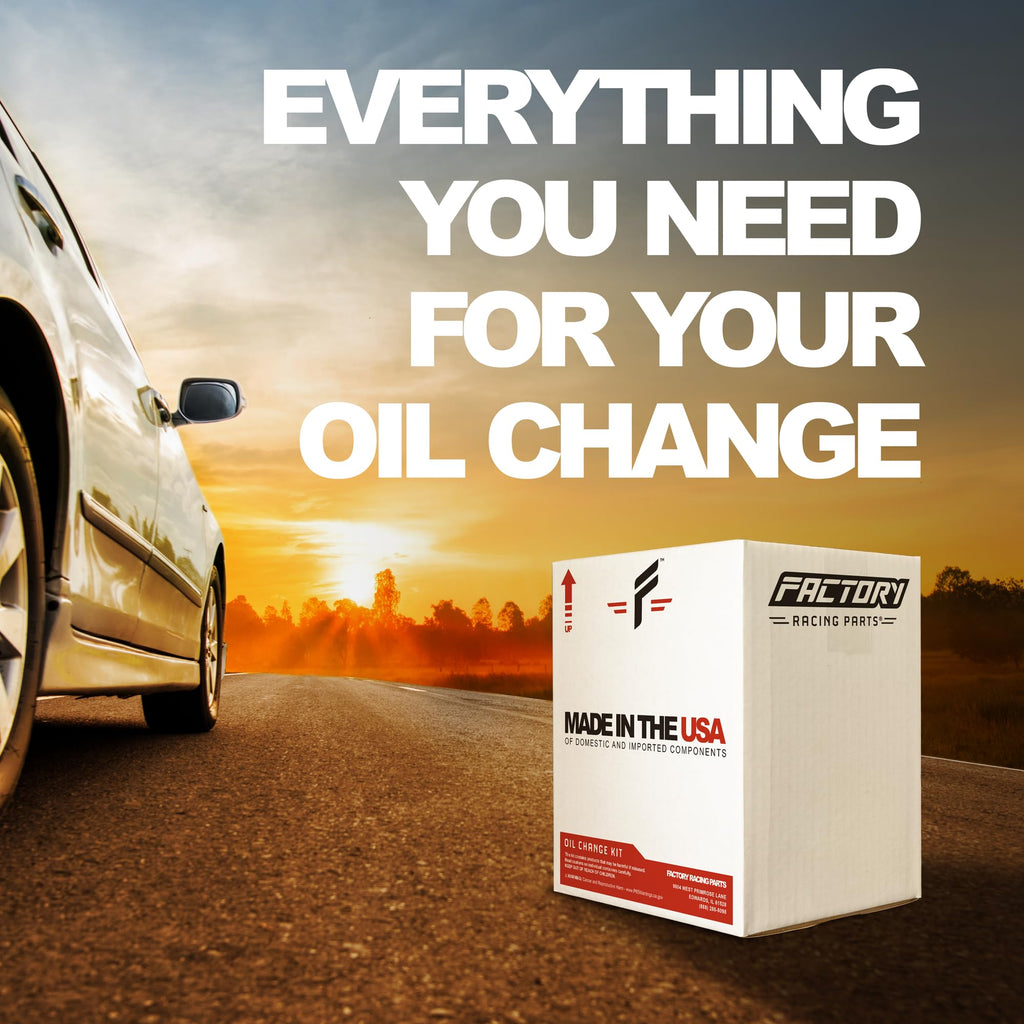Oil Change Kit compatible with Kawasaki KEF300, KLF300 N980
