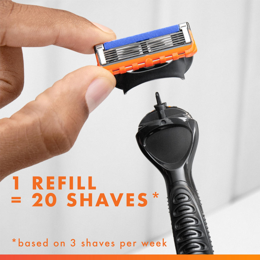 8 Count Razor Blade Refills with Precision Trimmer Q83025